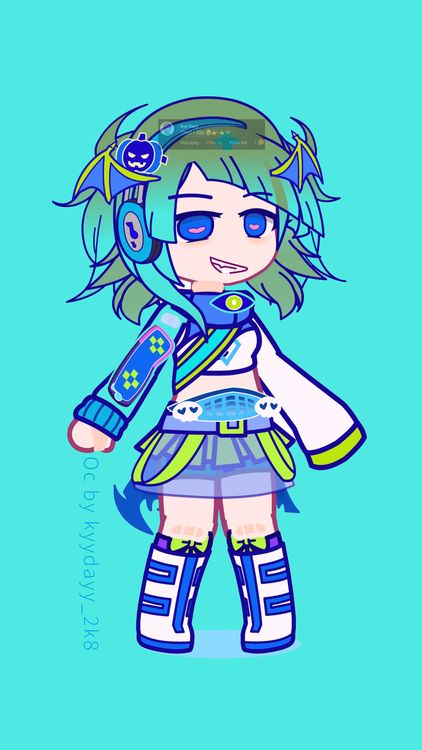 Gacha Life @kyydayy_2k8 wallpaper 21 - free HD download