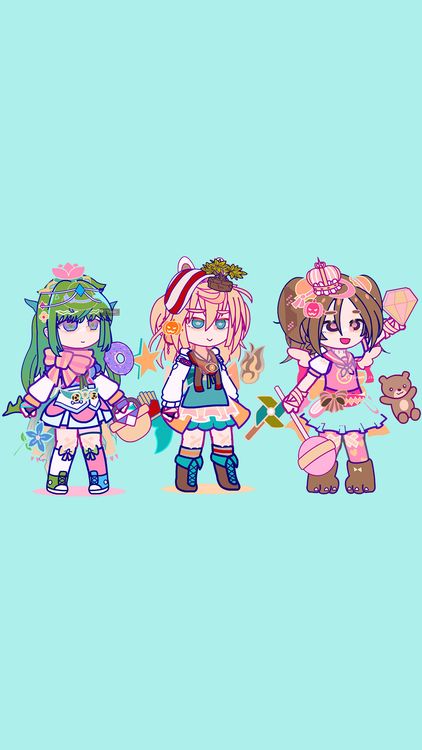 Gacha Life @kyydayy_2k8 wallpaper 37 - free HD download