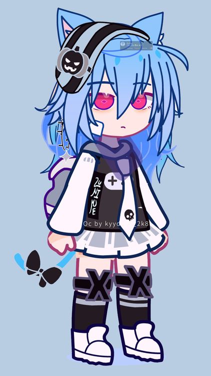 Gacha Life @kyydayy_2k8 wallpaper 22 - free HD download