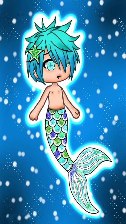 Gacha Life Mermaid Gacha wallpaper 3 - free HD download