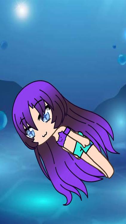 Gacha Life Mermaid Gacha wallpaper 6 - free HD download