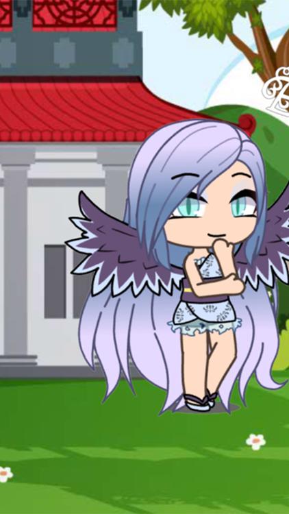 Gacha Life Gacha Nox Green wallpaper