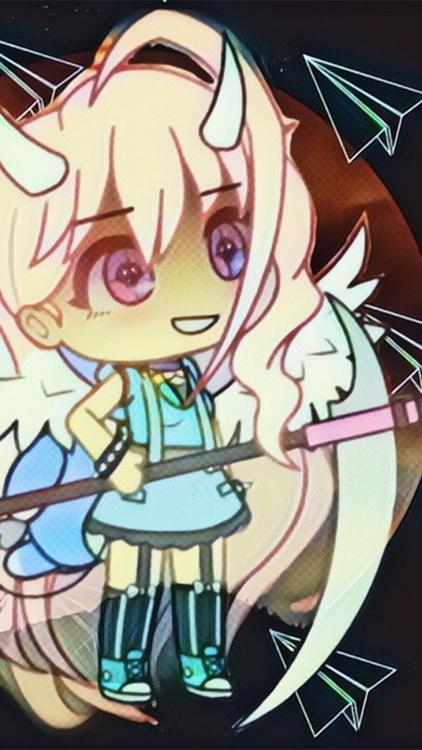 Gacha Life Gacha Nox Yellow wallpaper