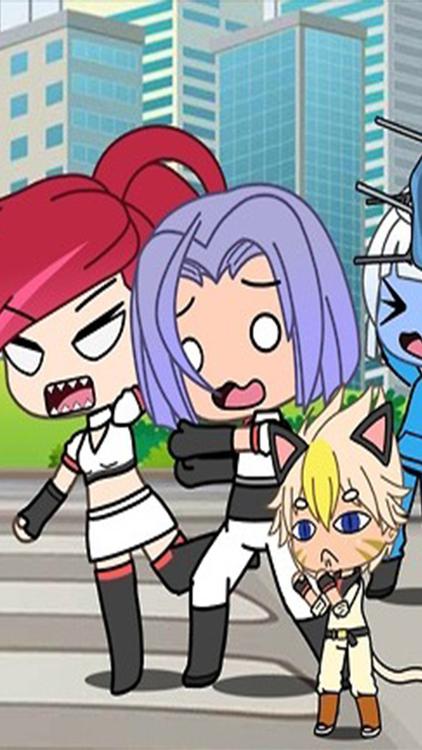 Gacha Life Gacha Nox Yellow wallpaper