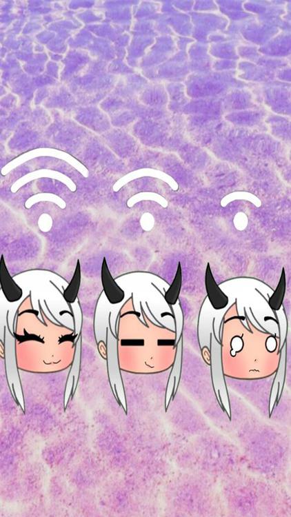 Gacha Life Lunime Pink wallpaper