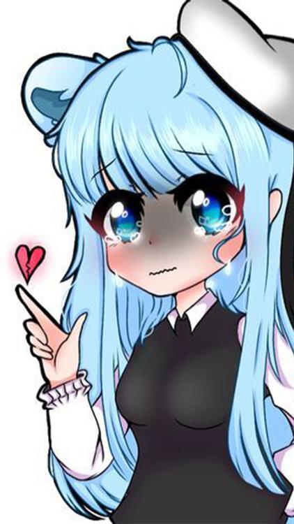 Gacha Life Lunime HD wallpaper for phone and desktop