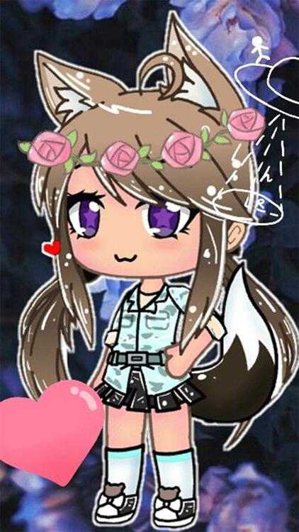 Gacha Life Lunime wallpaper 21 - free HD download