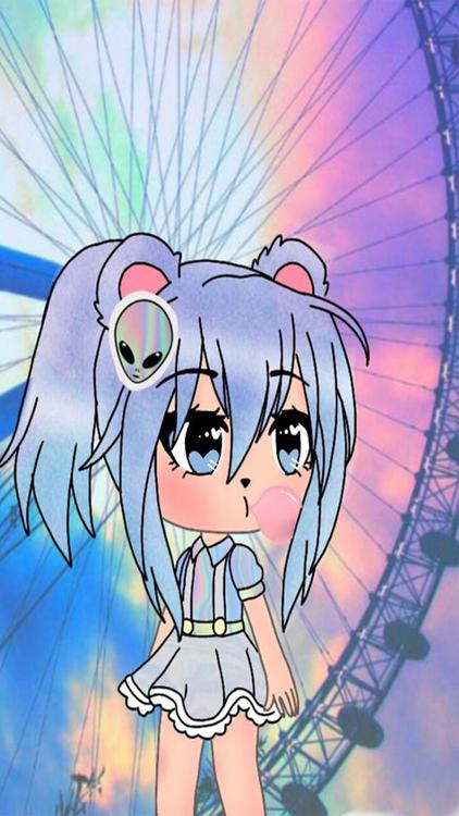 Gacha Life Lunime wallpaper 32 - free HD download