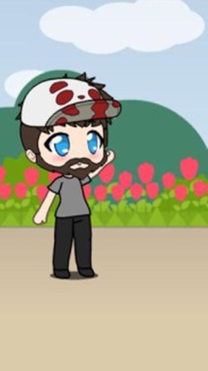 Gacha Life Lunime Yellow wallpaper