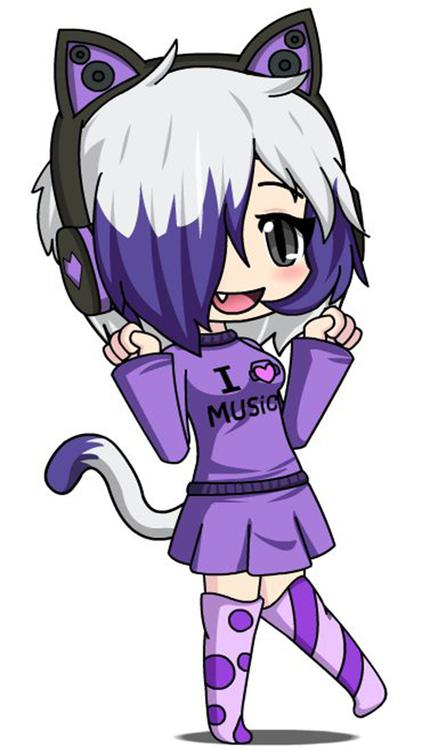 Gacha Life Lunime wallpaper 67 - free HD download