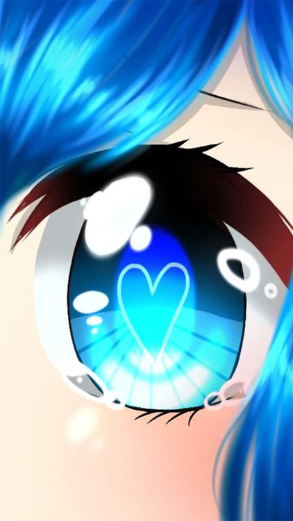 Gacha Life Lunime White wallpaper