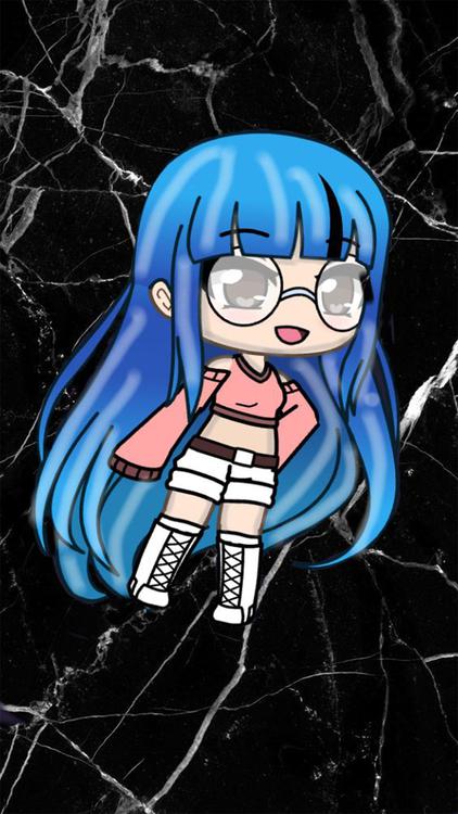 Gacha Life Lunime wallpaper 76 - free HD download