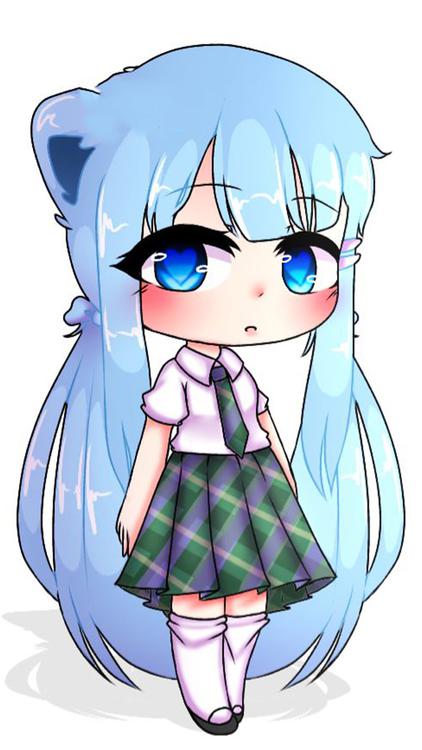 Gacha Life Lunime wallpaper 20 - free HD download