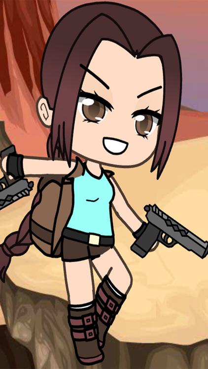 Gacha Life Lunime wallpaper 33 - free HD download