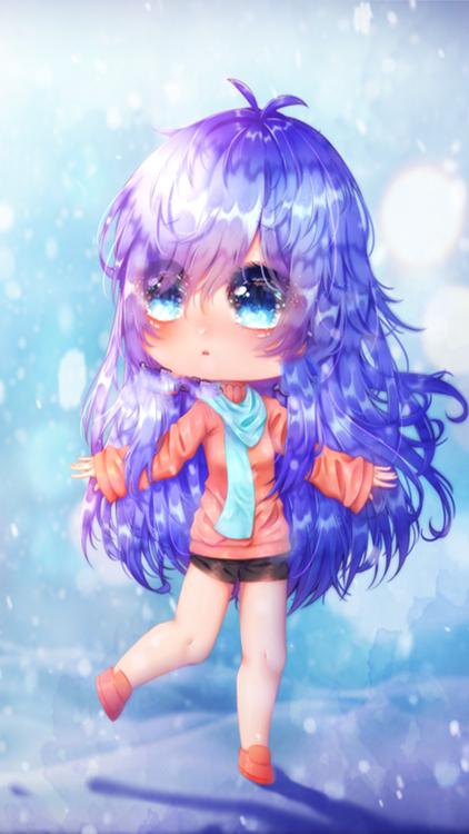 Gacha Life Lunime wallpaper 17 - free HD download