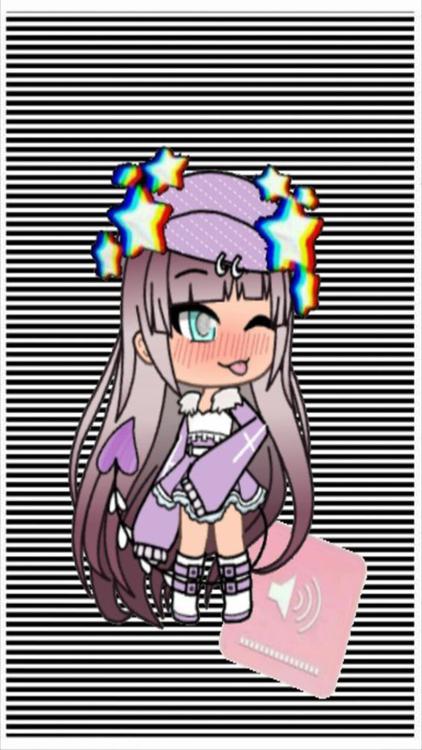 Gacha Life Lunime Gray wallpaper