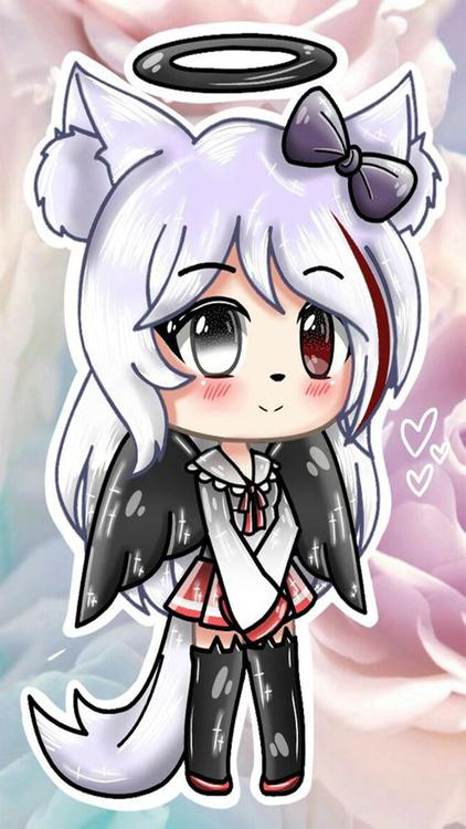 Gacha Life Lunime HD wallpaper for phone and desktop