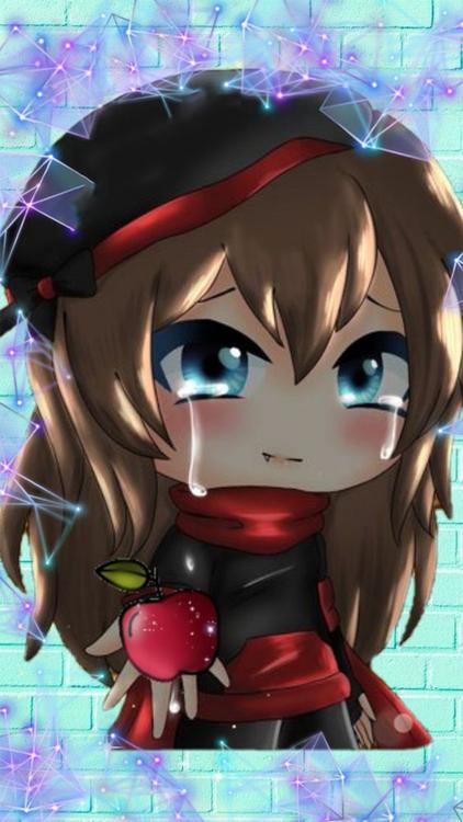 Gacha Life Lunime Red wallpaper