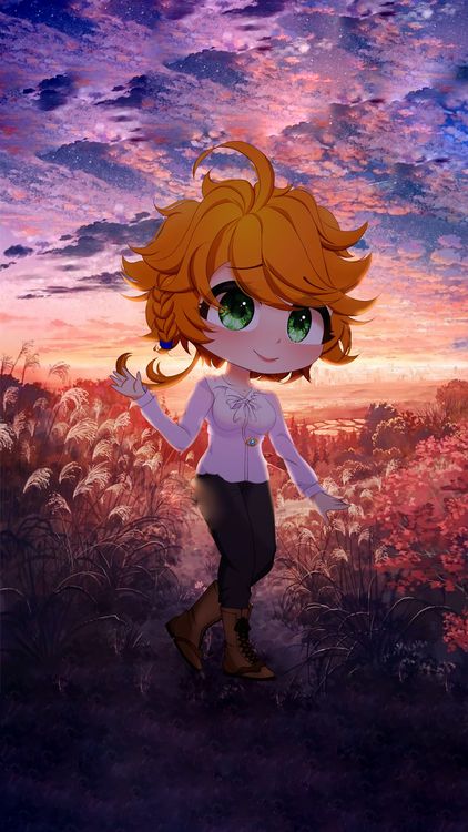 Gacha Life MyLittleGachaGirl Blue wallpaper