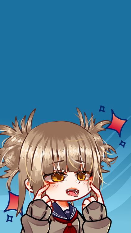 Gacha Life MyLittleGachaGirl Blue wallpaper