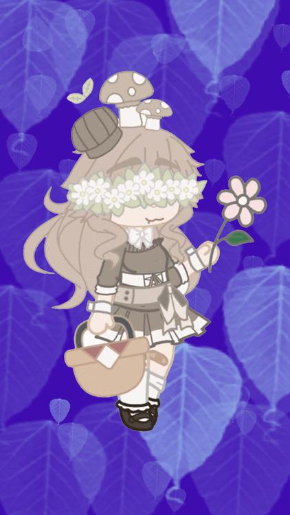 Gacha Life Nature wallpaper 3 - free HD download