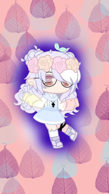 Gacha Life Nature Red wallpaper