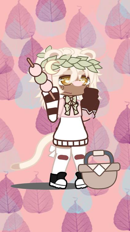 Gacha Life Nature Red wallpaper