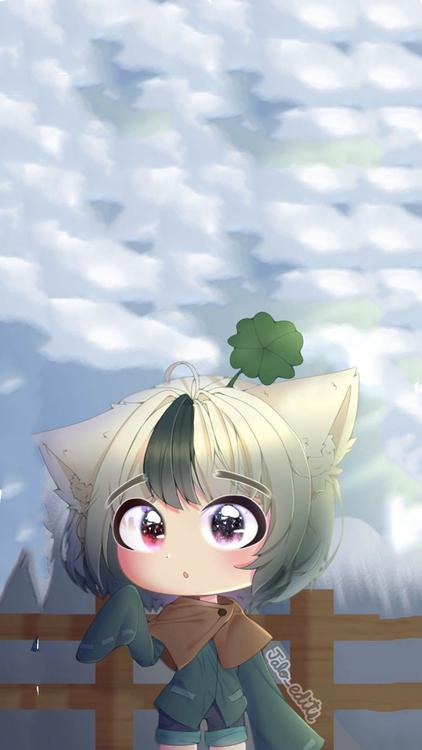 Gacha Life Nature wallpaper 3 - free HD download