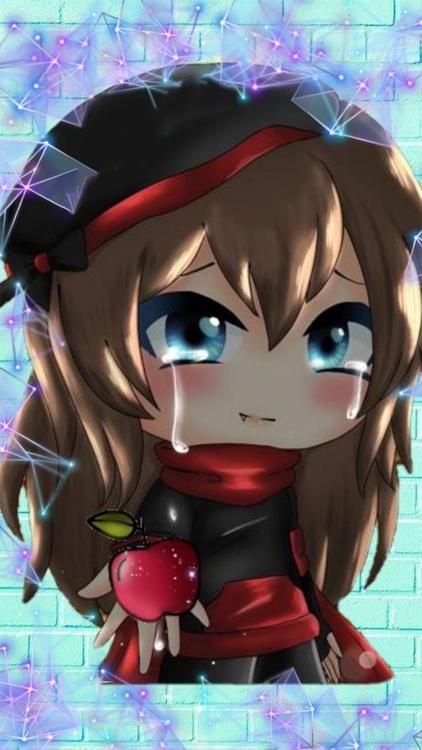 Gacha Life Nature Red wallpaper