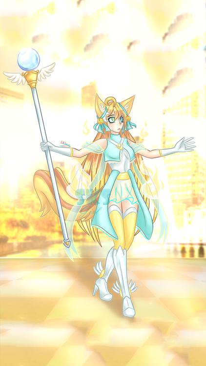 Gacha Life Nature wallpaper 8 - free HD download