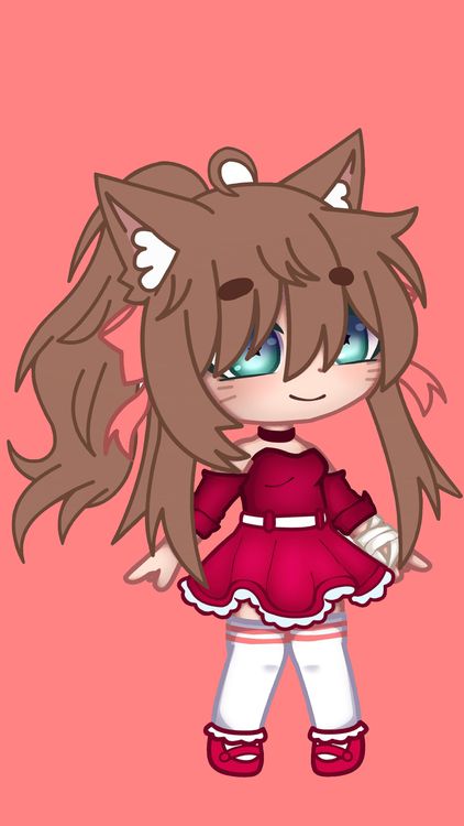 Gacha Life Neko Gacha wallpaper 4 - free HD download