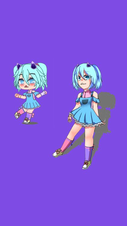 Gacha Life Neko Gacha wallpaper 13 - free HD download