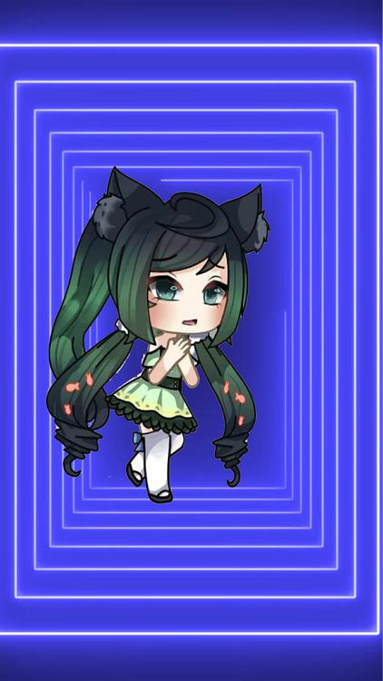 Gacha Life Gacha Neon wallpaper 7 - free HD download