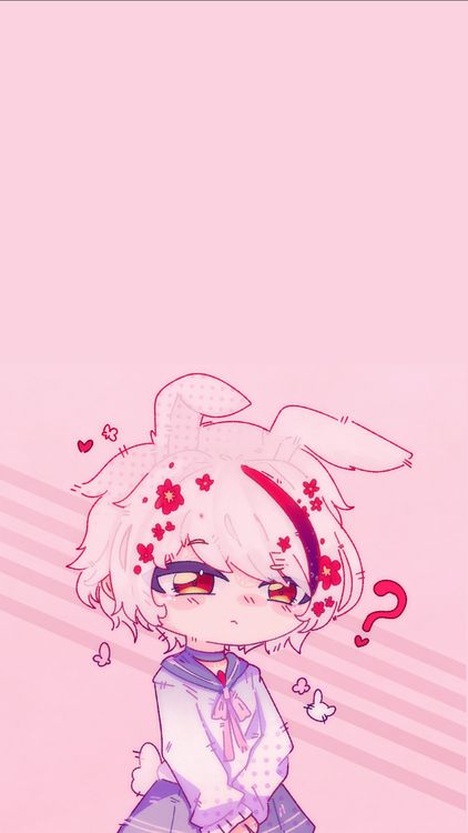 Gacha Life Pinkpop Cute Gacha wallpaper 15 - free HD download