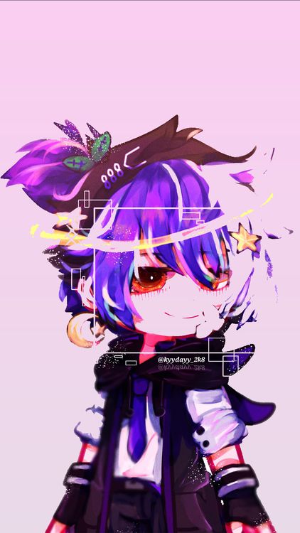 Gacha Life Pinkpop Cute Gacha Pink wallpaper