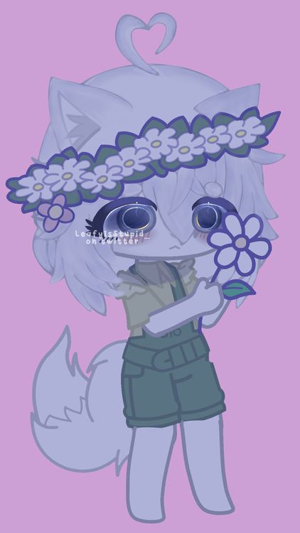 Gacha Life Pinkpop Cute Gacha Pink wallpaper