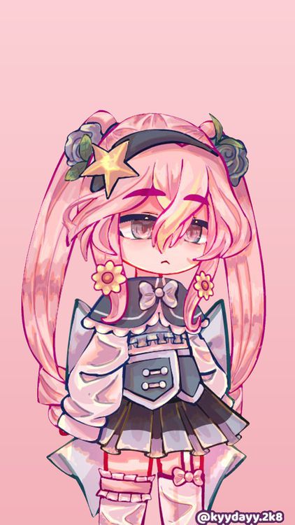 Gacha Life Pinkpop Cute Gacha wallpaper 10 - free HD download