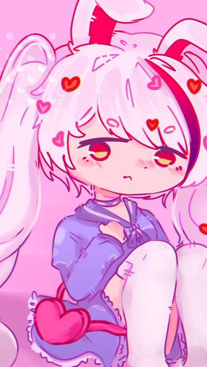 Gacha Life Pinkpop Cute Gacha wallpaper 13 - free HD download