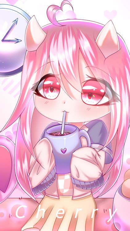 Gacha Life Pinkpop Cute Gacha wallpaper 5 - free HD download