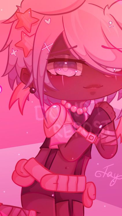 Gacha Life Pinkpop Cute Gacha wallpaper 12 - free HD download