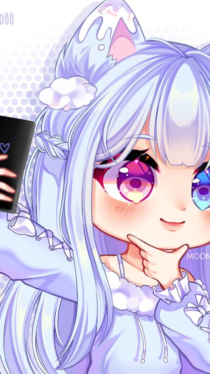 Gacha Life Pinkpop Cute Gacha wallpaper 16 - free HD download