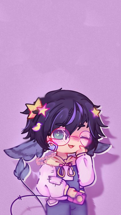 Gacha Life Pinkpop Cute Gacha wallpaper 9 - free HD download