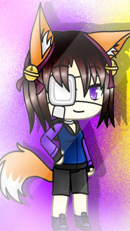 Gacha Life Rainbow wallpaper 6 - free HD download