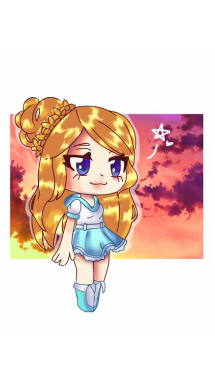 Gacha Life Rainbow wallpaper 8 - free HD download