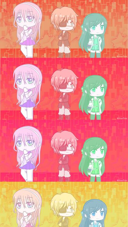 Gacha Life Rainbow wallpaper 16 - free HD download