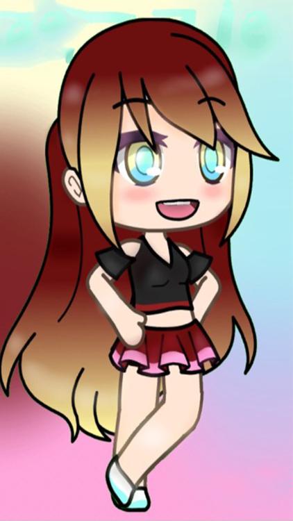 Gacha Life Rainbow wallpaper 15 - free HD download