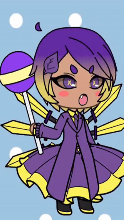 Gacha Life Rainbow wallpaper 18 - free HD download