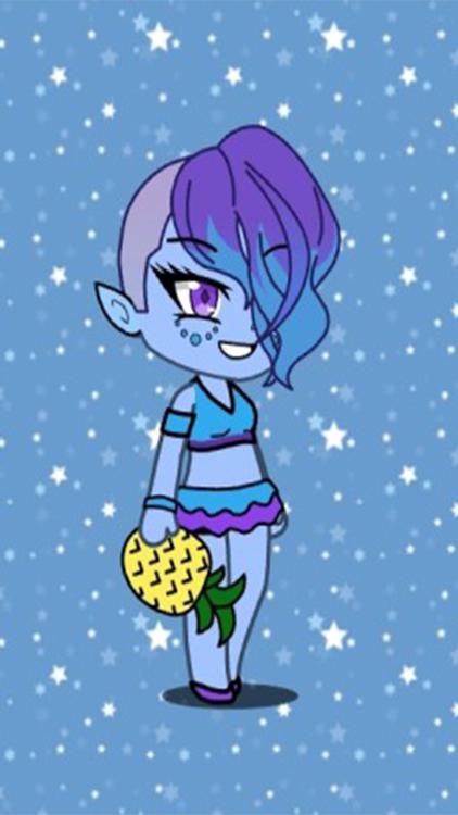 Gacha Life Rainbow wallpaper 2 - free HD download