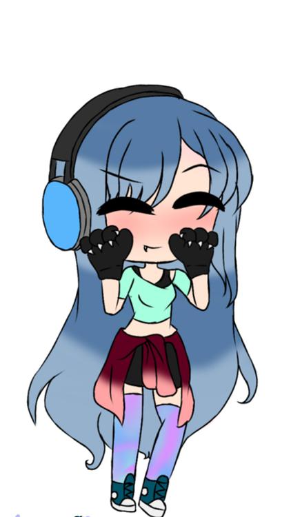 Gacha Life Rainbow wallpaper 19 - free HD download