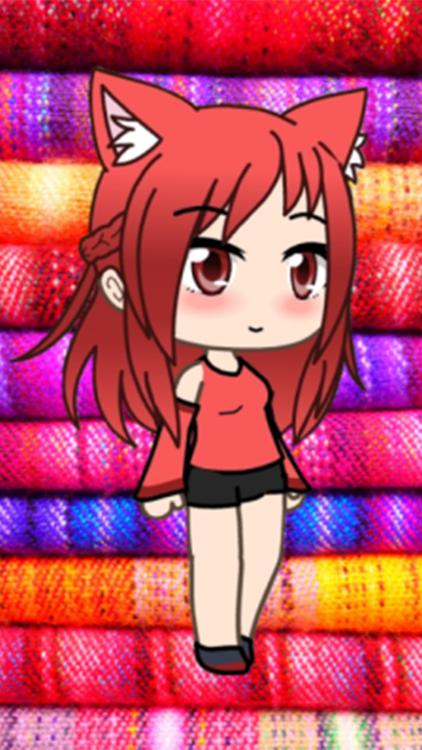 Gacha Life Rainbow wallpaper 12 - free HD download